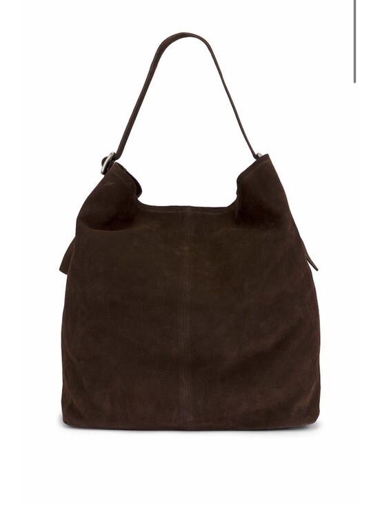 We The Free Handbags - We the free honor Brown hobo Suede Shoulder Bag As/is msrp $268